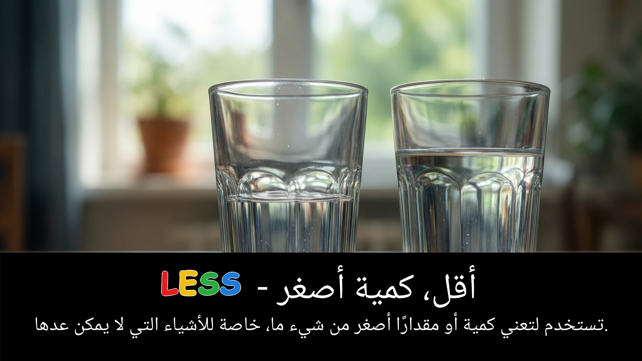 Arabic Illustration for less